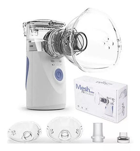 Nebulizador Portátil Recargable 🫁 Uso Adulto y Pediátrico en Casa