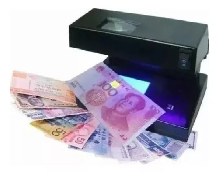 Detector de Billetes Falsos 💵 Protección Segura y Rápida
