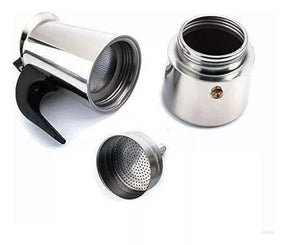 Cafetera Espresso Manual 9 Tazas ☕ Café Intenso en Casa