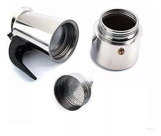 Cafetera Espresso Manual 9 Tazas ☕ Café Intenso en Casa