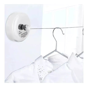 Tendedero Retráctil de Pared 🧺 Ahorra Espacio – 3 Metros