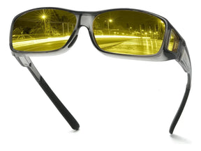 Gafas de Conducción Nocturna HD Vision 🌙 Reduce Reflejos y Mejora la Visibilidad