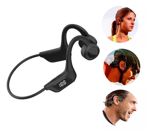 🎧 Audífonos de Conducción Ósea Bluetooth – Manos Libres e Impermeables