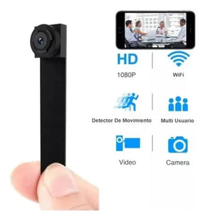 Mini Cámara WiFi HD 📷 Monitoreo en Tiempo Real desde el Celular