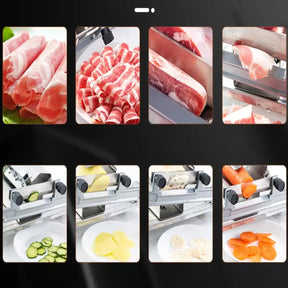 Rebanadora Manual de Carne y Verduras 🔪 Cortes Precisos Fácil y Rápido