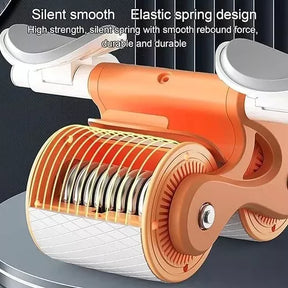 Rueda Abdominal con Rebote Automático 💪 Ejercita el Abdomen en Casa
