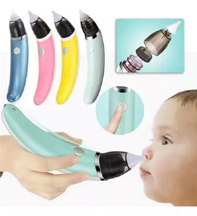 Aspirador Nasal Eléctrico para Bebés 👶 Alivio Suave y Seguro