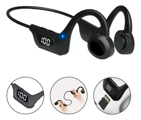 🎧 Audífonos de Conducción Ósea Bluetooth – Manos Libres e Impermeables