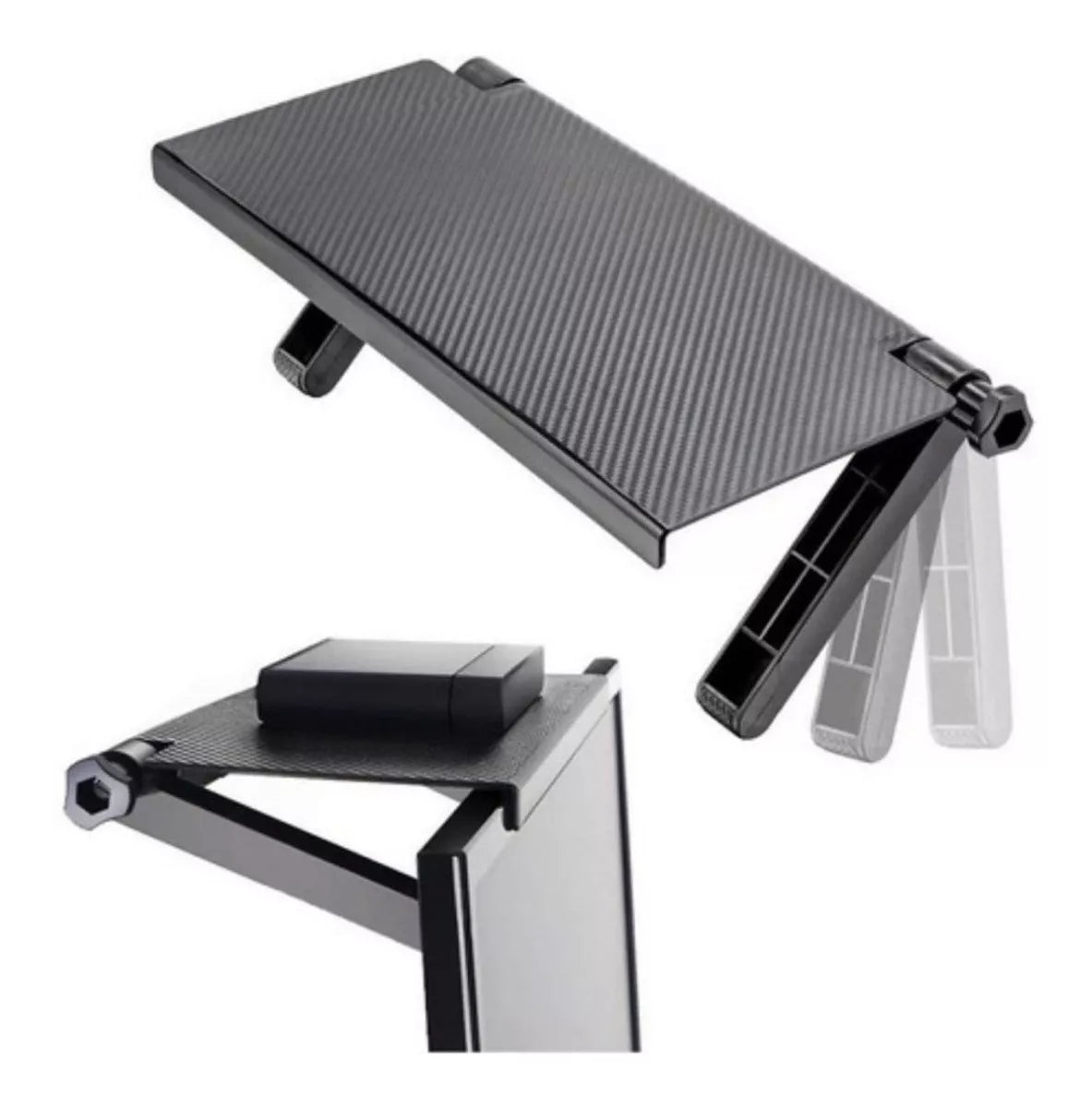 Repisa Ajustable para TV 📺 Soporte Plegable Ahorra Espacio
