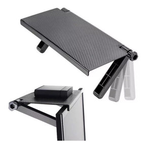 Repisa Ajustable para TV 📺 Soporte Plegable Ahorra Espacio