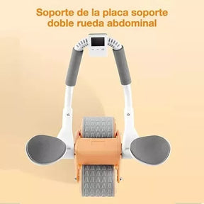 Rueda Abdominal con Rebote Automático 💪 Ejercita el Abdomen en Casa