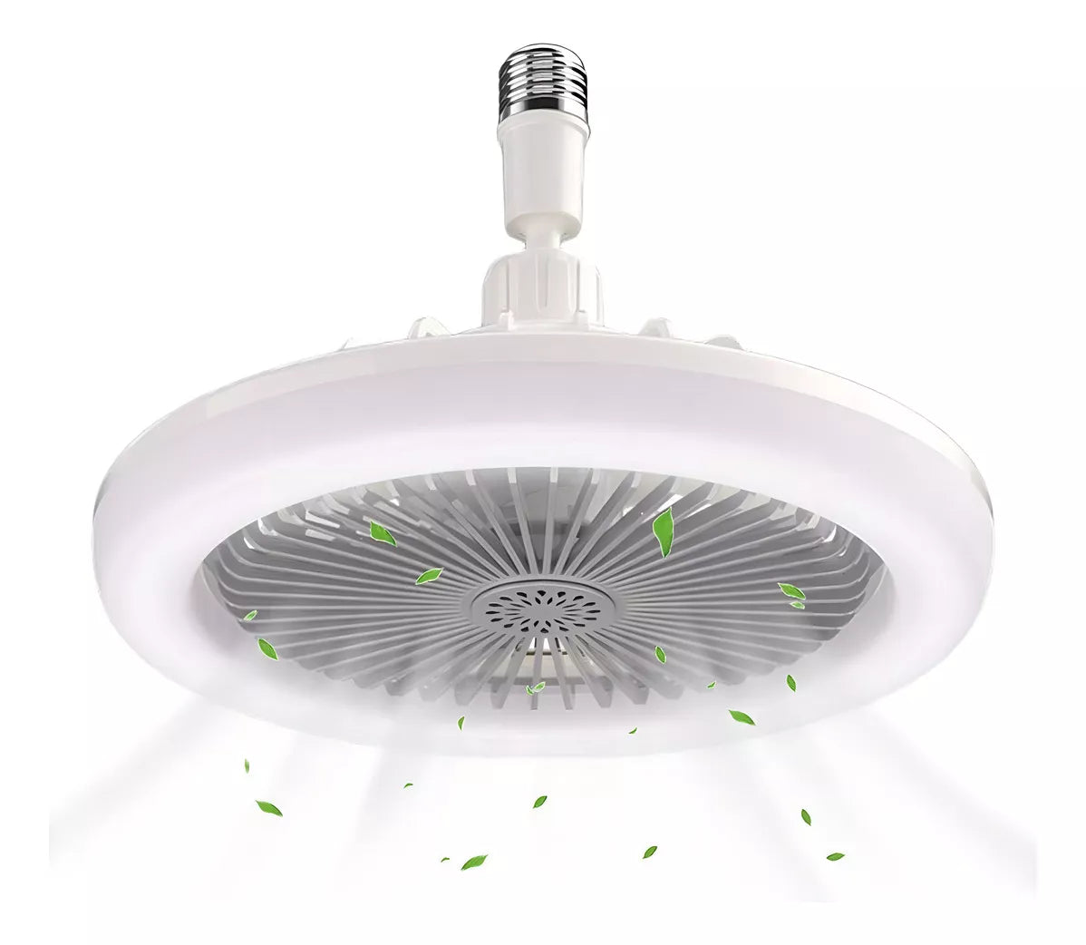 Ventilador de Techo con Lámpara 💡 Control Remoto y Fácil Instalación