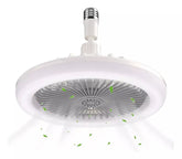 Ventilador de Techo con Lámpara 💡 Control Remoto y Fácil Instalación