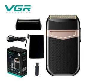 Afeitadora Eléctrica VGR V-331 🔥 Afeitado Preciso y Recargable