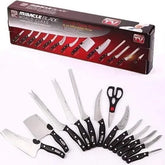 Set de Cuchillos Profesionales Miracle Blade 🔪 13 Piezas de Corte Preciso