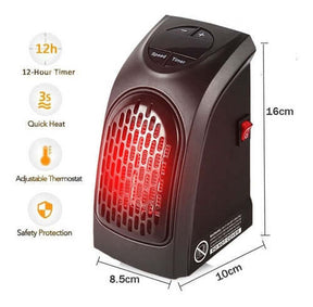 Calentador Portátil Handy Heater 🔥 Calefacción Rápida con Control Remoto