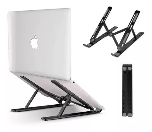 Soporte Ergonómico para Laptop 💻 Plegable y Ajustable