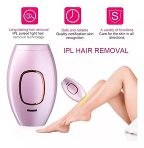 Depilador Láser IPL Permanente para Uso en Casa – Sin Dolor ✨