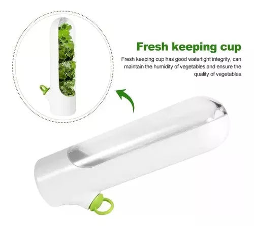 Conservador de Alimentos para Nevera 🥬 Mantén Frutas y Verduras Frescas