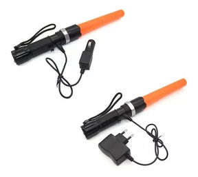 Linterna Táctica Tipo SWAT 🔦 Potente y Recargable