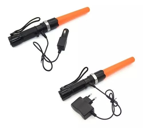 Linterna Táctica Tipo SWAT 🔦 Potente y Recargable