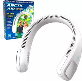 Ventilador Corporal para Cuello ❄️ Aire Fresco Portátil Manos Libres