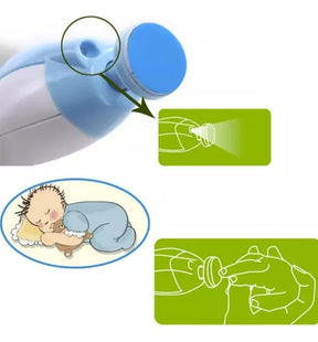 Pulidor de Uñas Eléctrico para Bebé 👶 Lima Segura y Suave para Recién Nacidos