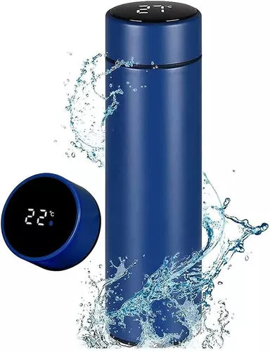 Termo Digital Inteligente 500ml ☕ Acero Inoxidable con Pantalla de Temperatura
