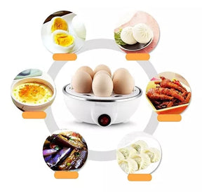 Cocedor Eléctrico de Huevos 🥚 Al Punto Perfecto con Vapor
