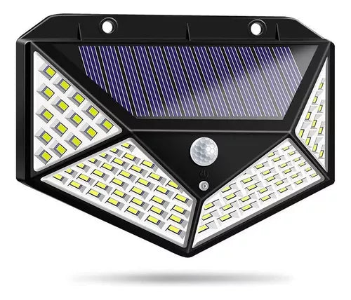 Luz LED Solar para Exterior con Sensor de Movimiento – Iluminación Automática 💡