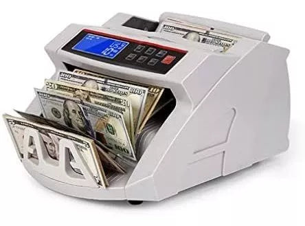 Contadora de Billetes con Detector UV 💵 Rápida y Precisa
