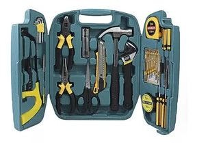 Kit de Herramientas Multifuncional 27 Piezas 🔧 Caja Completa para Hogar y Taller
