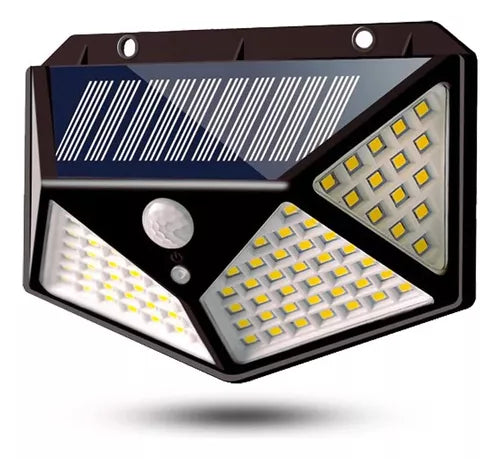 Luz LED Solar para Exterior con Sensor de Movimiento – Iluminación Automática 💡