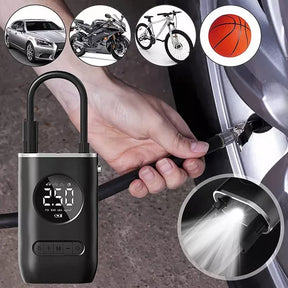 ⚡🚗 Mini Compresor Portátil – Infla Llantas en Segundos