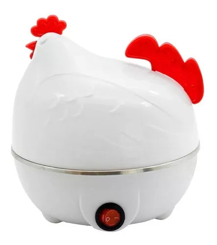 Cocedor Eléctrico de Huevos 🥚 Al Punto Perfecto con Vapor