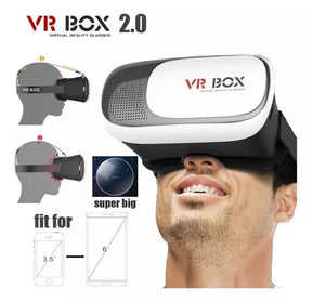 Gafas de Realidad Virtual VR Box 3D con Control Bluetooth 🎮