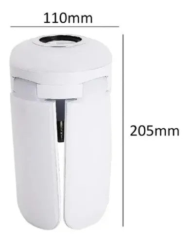 Bombillo Parlante Bluetooth 48W 🎶💡 Convierte tu Cuarto en una Fiesta