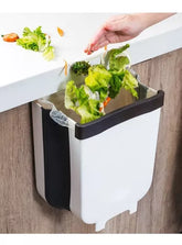 Basurero Plegable para Cocina 🗑️ Ahorra Espacio y Mantén Todo Limpio