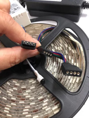 Tira LED RGB Multicolor 5 Metros ✨ con Control Remoto
