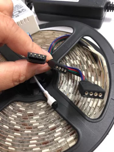 Tira LED RGB Multicolor 5 Metros ✨ con Control Remoto