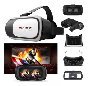 Gafas de Realidad Virtual VR Box 3D con Control Bluetooth 🎮