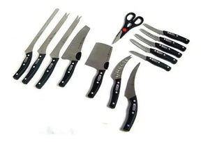 Set de Cuchillos Profesionales Miracle Blade 🔪 13 Piezas de Corte Preciso