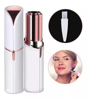 Depiladora Facial Eléctrica Recargable USB – Piel Suave y Sin Dolor ✨