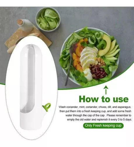 Conservador de Alimentos para Nevera 🥬 Mantén Frutas y Verduras Frescas