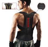 Corrector de Postura Lumbar Magnético – Alivio de Espalda y Mejor Postura 🧍‍♂️