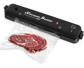 Selladora al Vacío Automática 🥩 Conserva Alimentos por Más Tiempo
