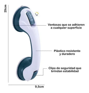 Barra de Seguridad Antideslizante para Baño 🚿 Evita Caídas y Resbalones