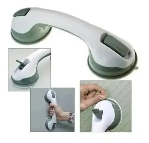 Barra de Seguridad Antideslizante para Baño 🚿 Evita Caídas y Resbalones