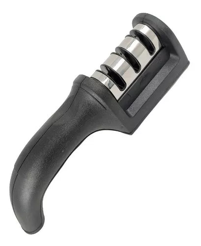 Afilador de Cuchillos Profesional 🔪 Afila en Segundos con Sistema de 3 Niveles