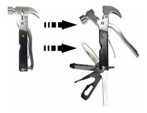 Mini Martillo Multiherramienta 18 en 1 – Compacto y Funcional 🛠️